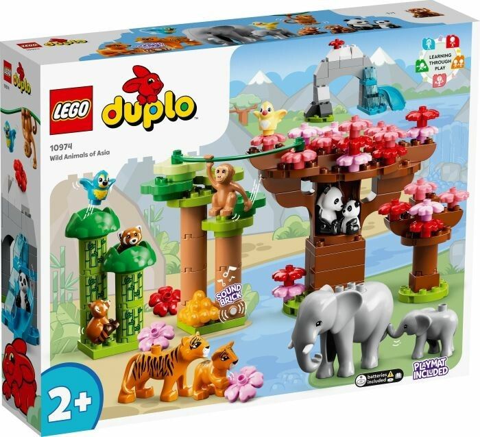 LEGO Duplo 10974 Wilde Tiere Asiens LEGO