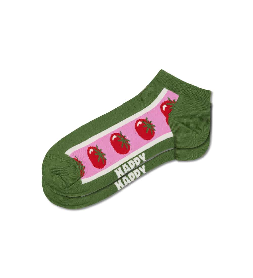 Happy Socks Tomato Low Sock Socken in Mehrfarbig