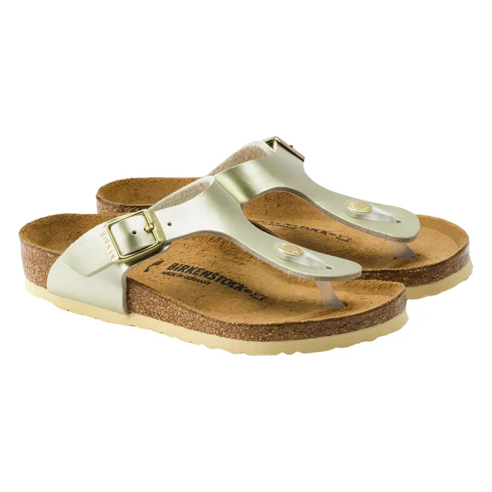 Birkenstock Gizeh Electric Metallic Slippers Junior