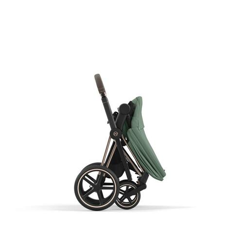 Poussette e-PRIAM Matt Black Leaf Green 2023 - CYBEX