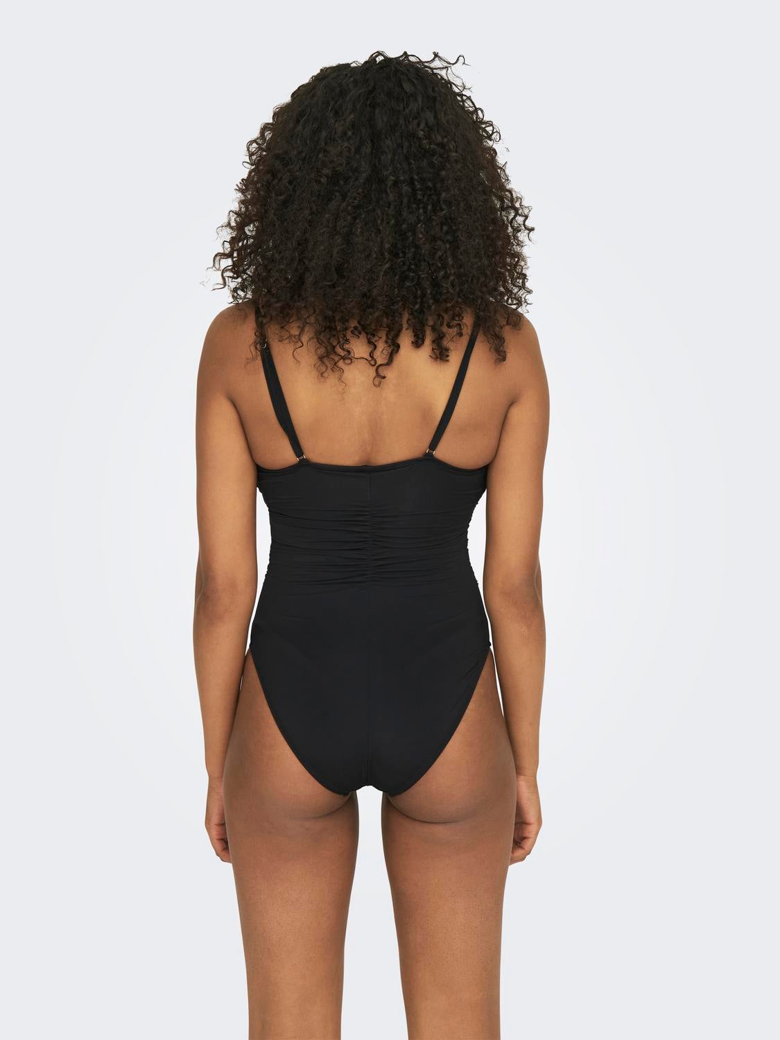 ONLOLGA Badeanzug Black
