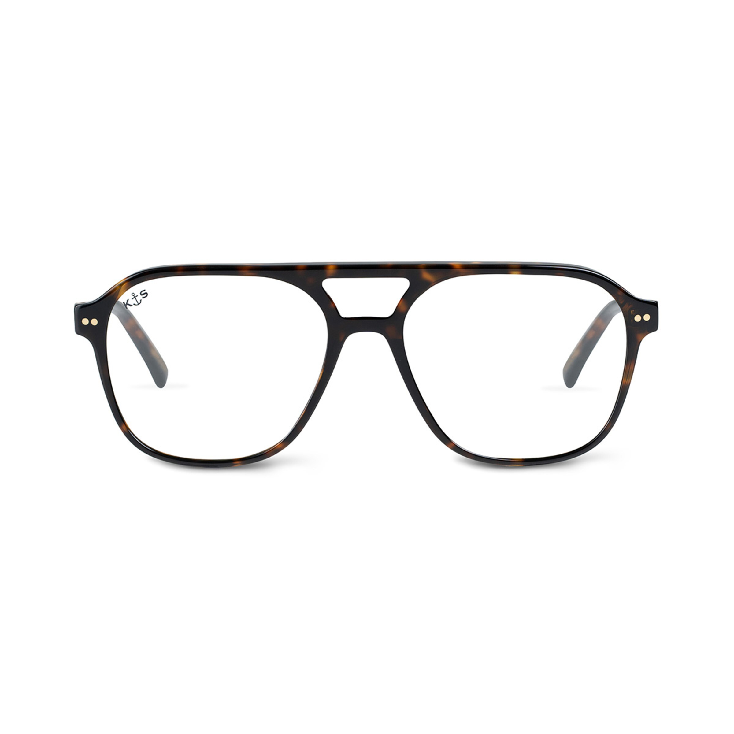 Zurich Oversize Dark Tortoise