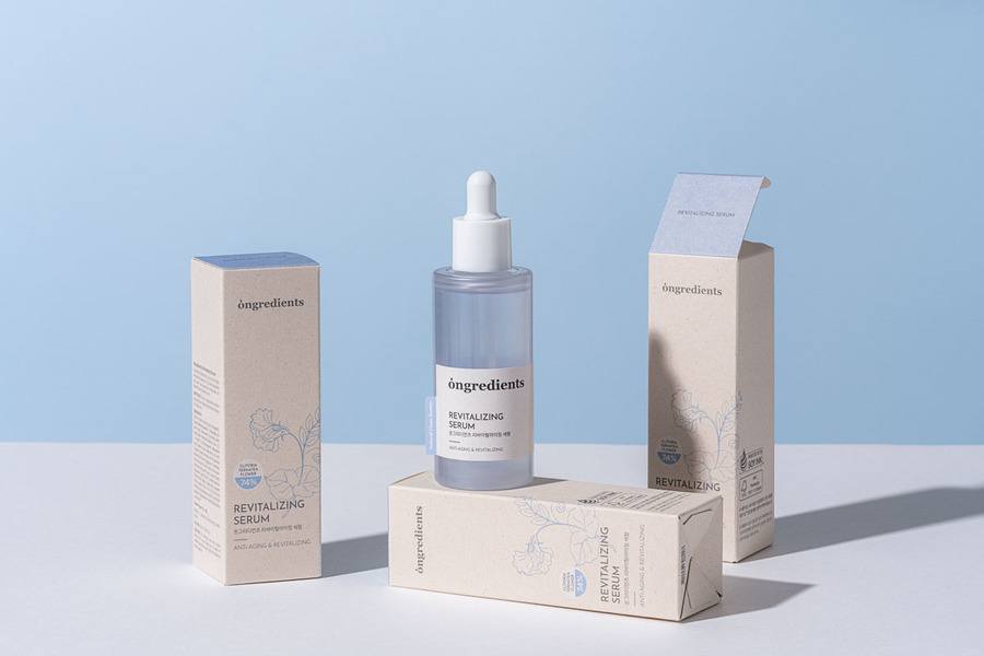 Ongredients Revitalizing Serum 50ml