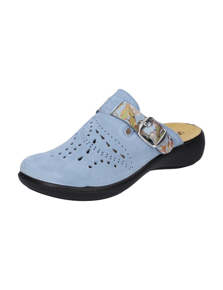Clog Korsika 345, hellblau kombi