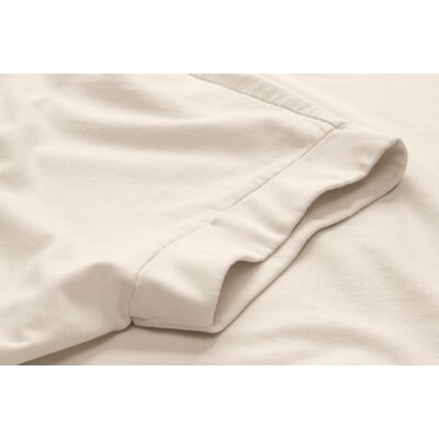Damen-Baumwollshirt, Natur