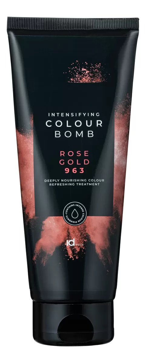 IdHAIR Colour Bomb Rose Gold - 200 ml.