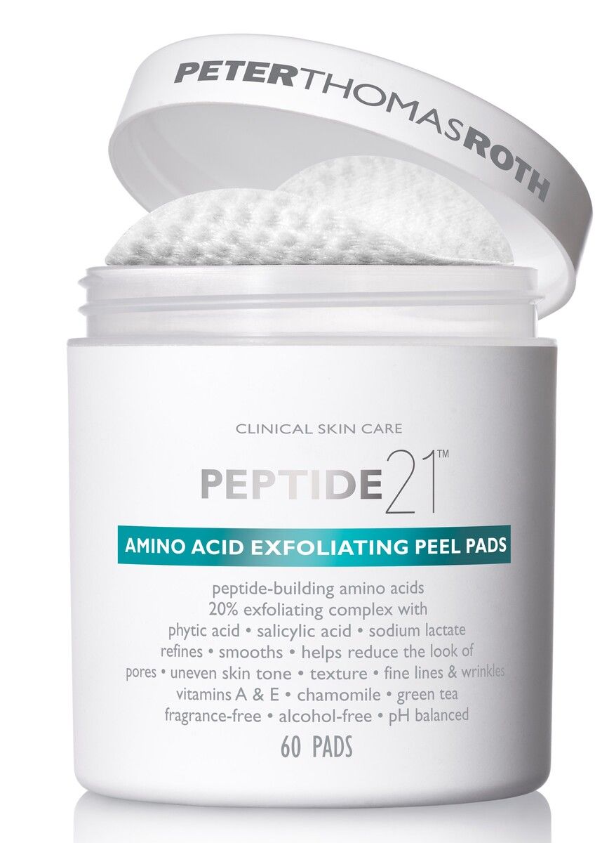 Peter Thomas Roth Peptide 21 Exfoliating Peel Pads - 60 Pads