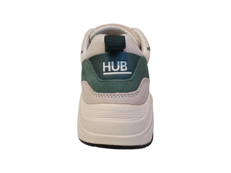 HUB Glide wit/mint