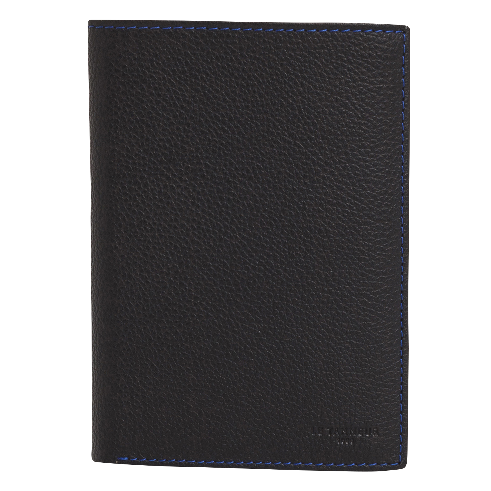 CHARLES - Portefeuille en cuir grainé | Multicolore