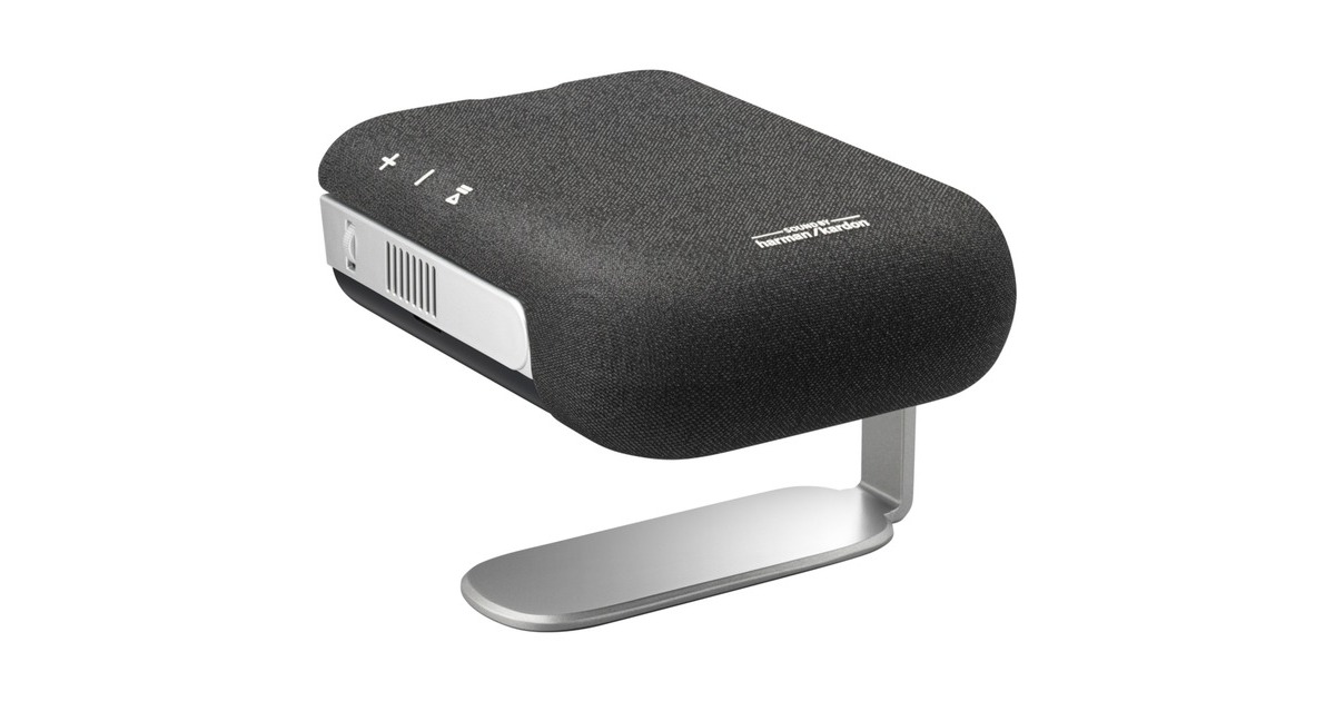ViewSonicDraagbare ledprojector met Harman Kardon-luidsprekers  (Zwart, HDMI, audio)