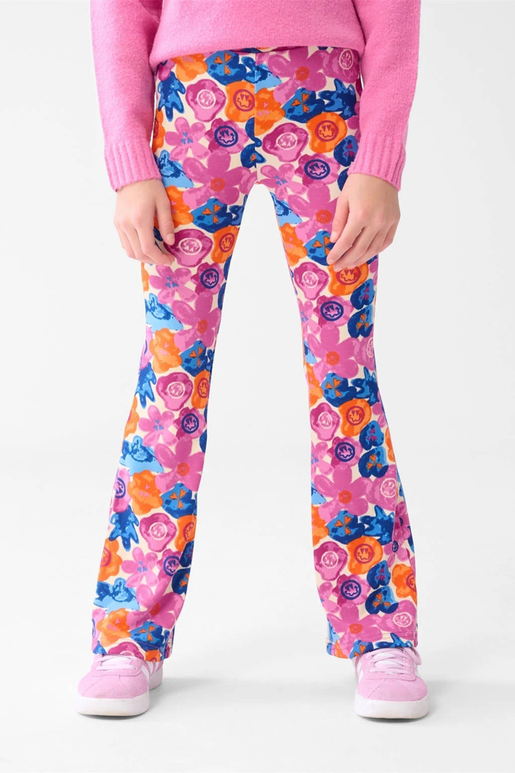 Shoeby flared legging roze