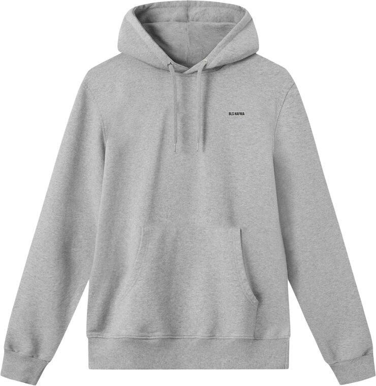 BLS Hafnia Essential Logo Hoodie 2 Grey
