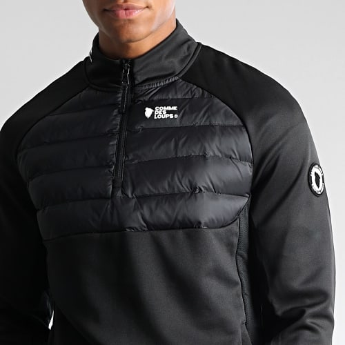 Ensemble De Survetement Football Noir