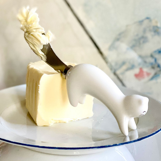 Couteau à beurre - Ponpon