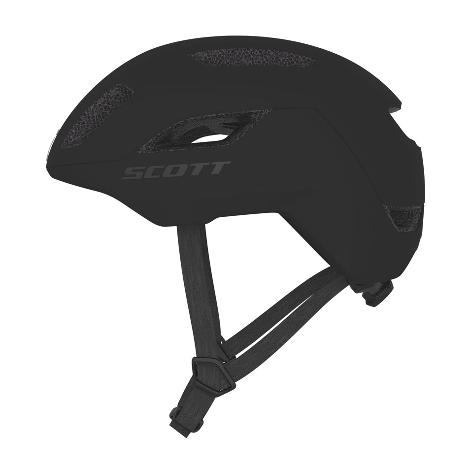 Scott La Mokka Plus Cykelhjelm Black Matt