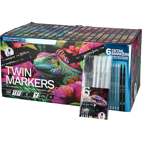 Danpen Twinmarkers 240 stk