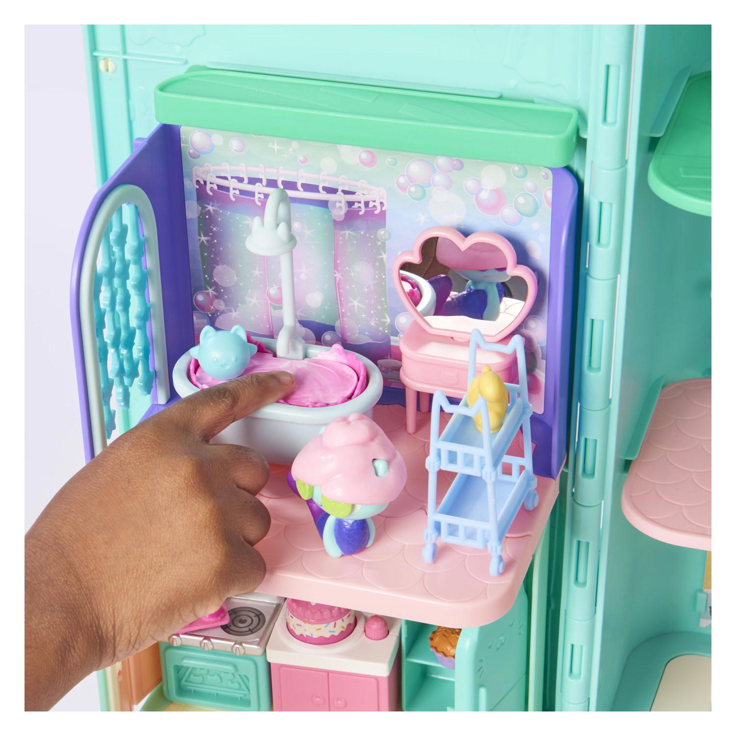 Gabby's Poppenhuis- Badkamer Speelset