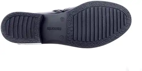 Remonte zwart D0F81-00 - maat 43 enkellaars zwart - maat 43 Calandschoen