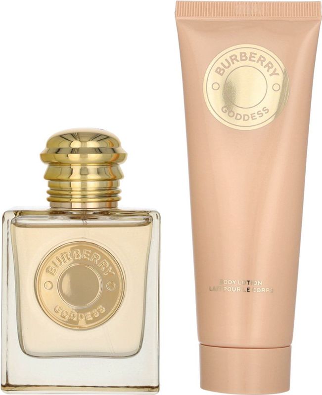 Burberry - Goddess - Cadeauset - 50 ml Eau de Parfum - Inclusief Bodylotion