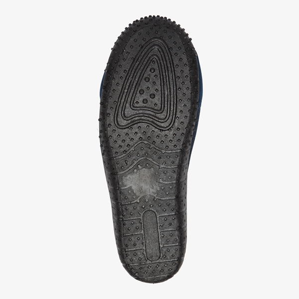 Heren waterschoenen blauw