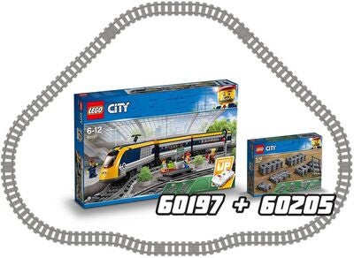 LEGO City 60205 Togskinner