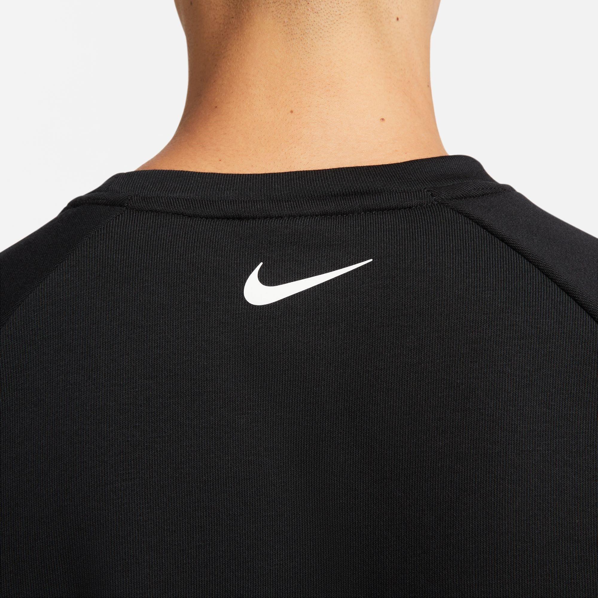 Nike Dri FIT Mens Long Sleeve Fitness Top