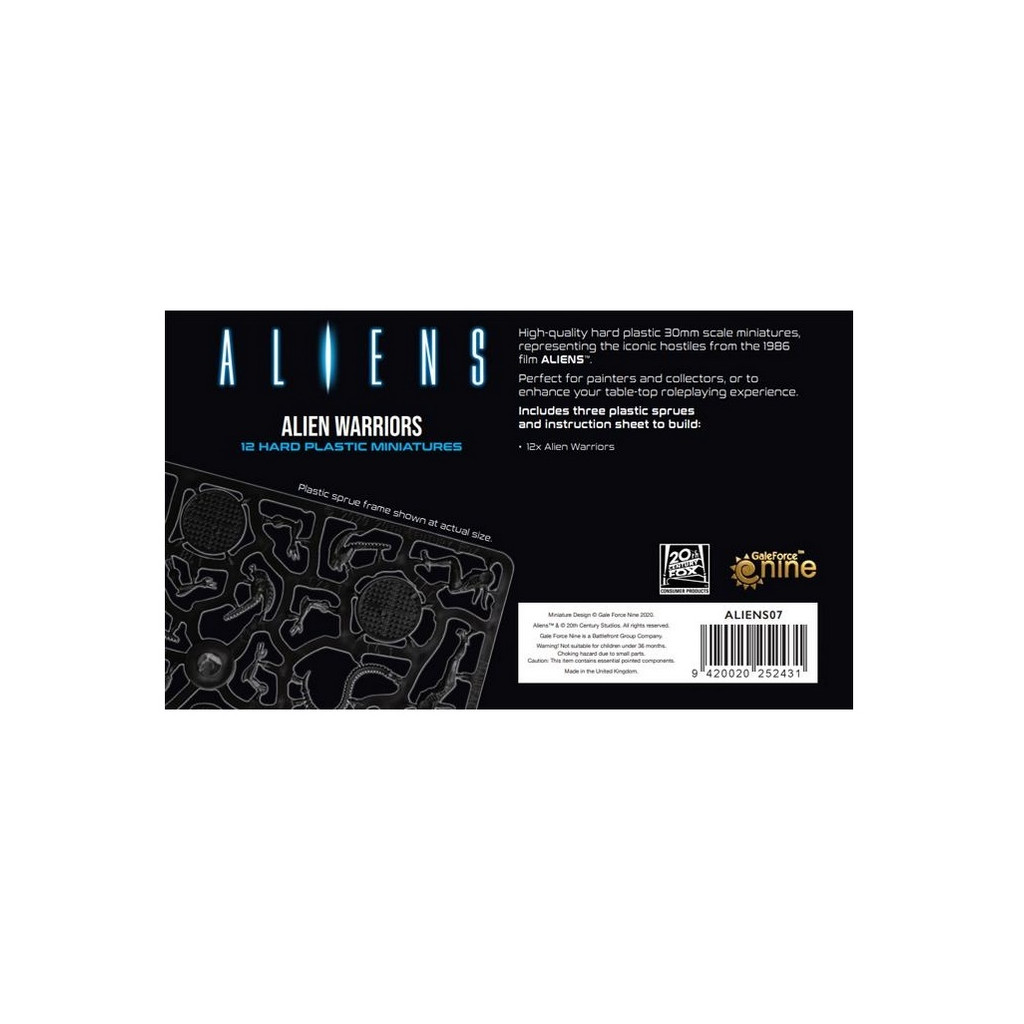 Aliens: Alien Warriors