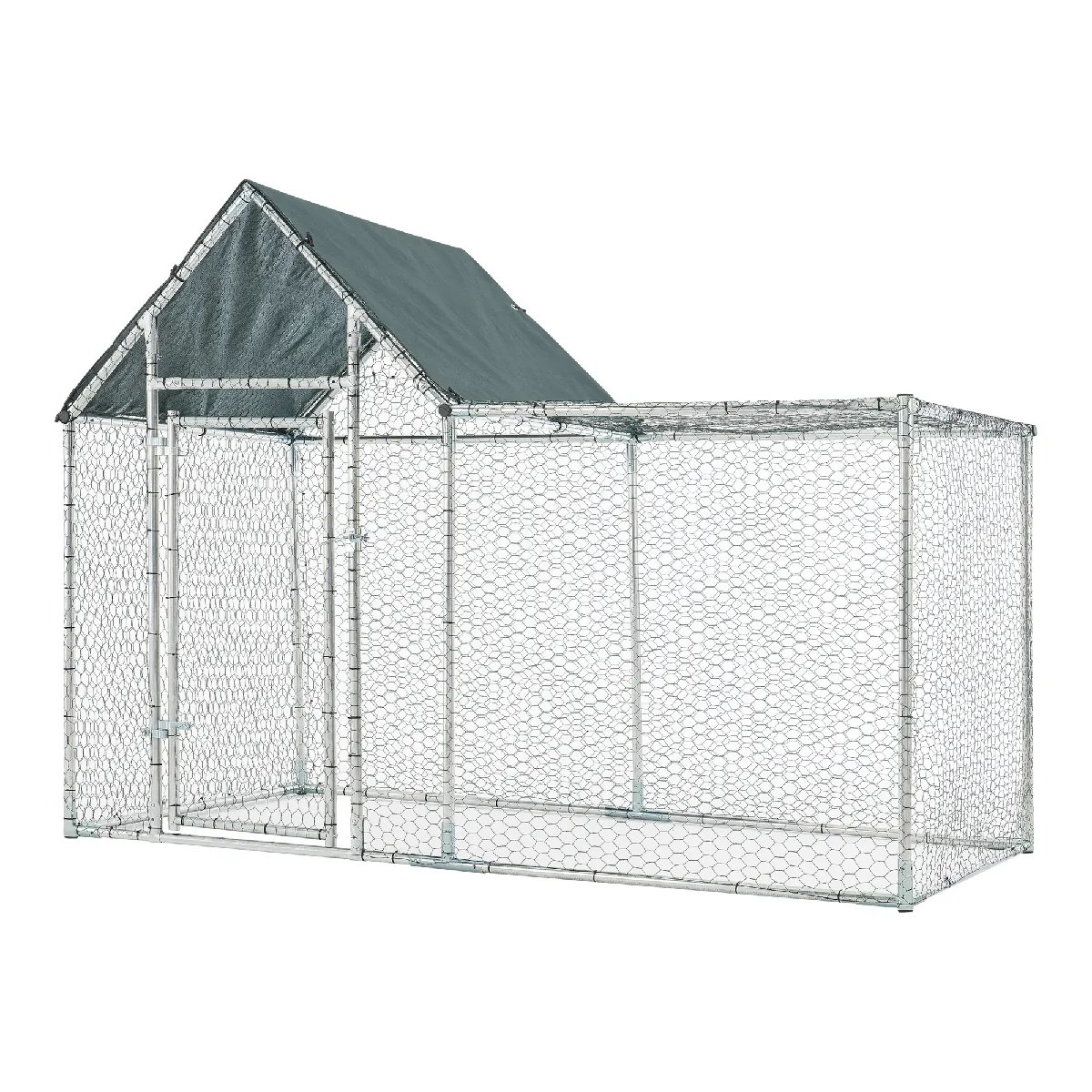 Pro.Tec Pro-tec Volière Arguin 200x100x100/150 cm