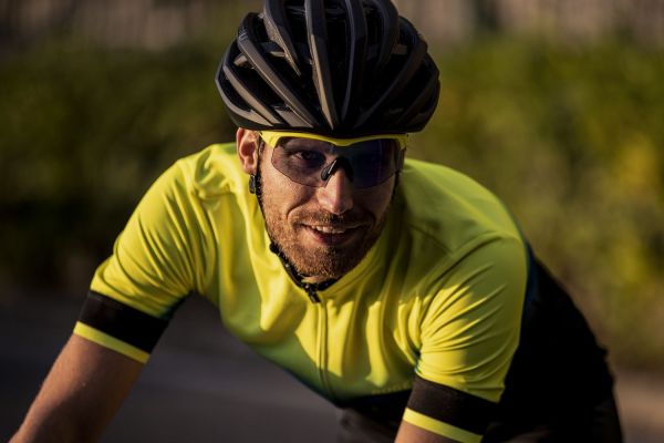 Rogelli Pulse Cykelbriller, Fluor