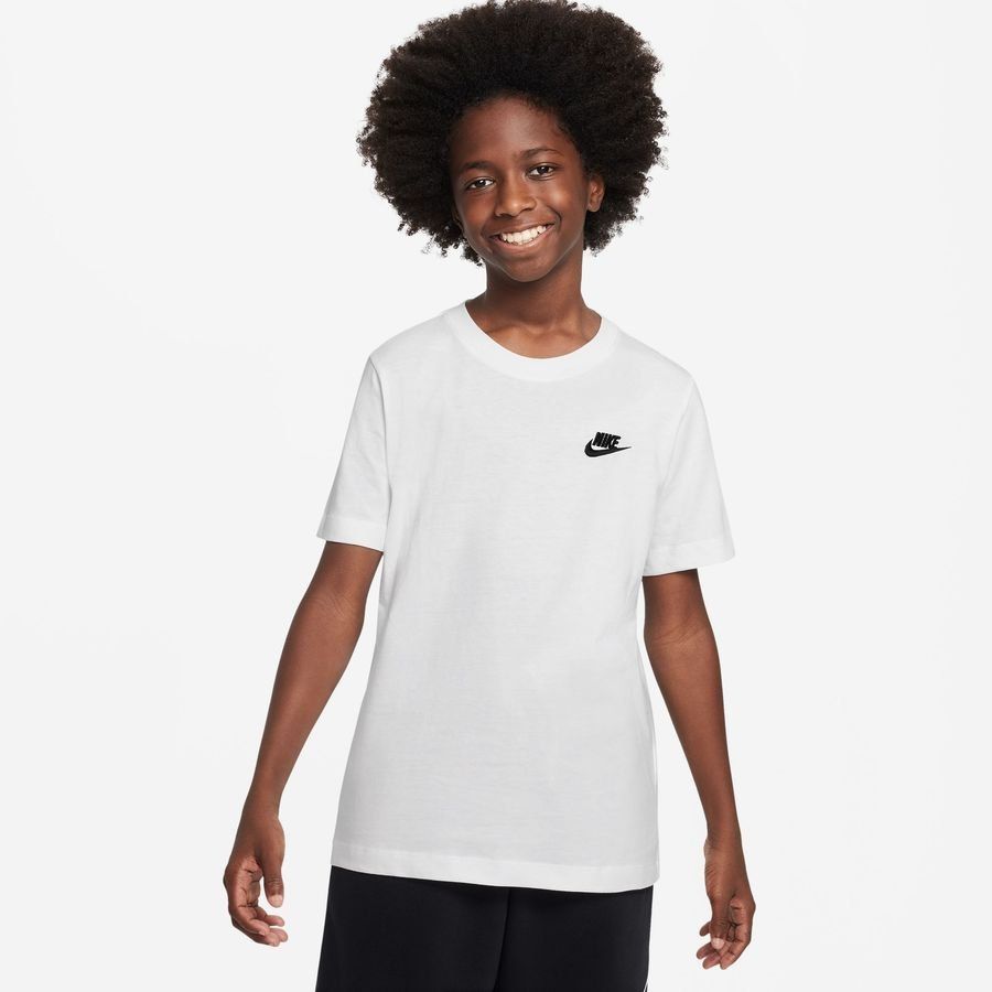 Nike T-Shirt NSW Futura - Blanc Enfant