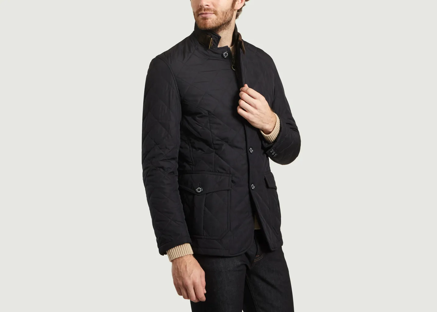Quilted Lutz Barbour