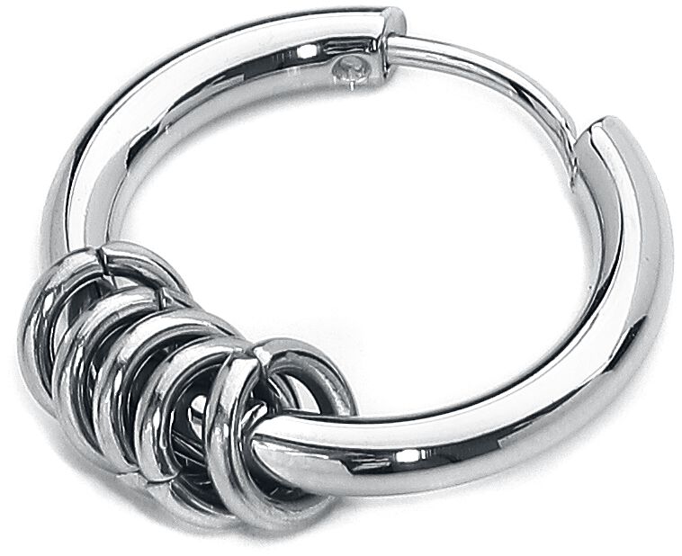 Créoles Anneaux | etNox Boucles d'oreilles