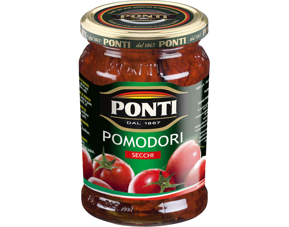 TOMATE SECO PONTI 280G