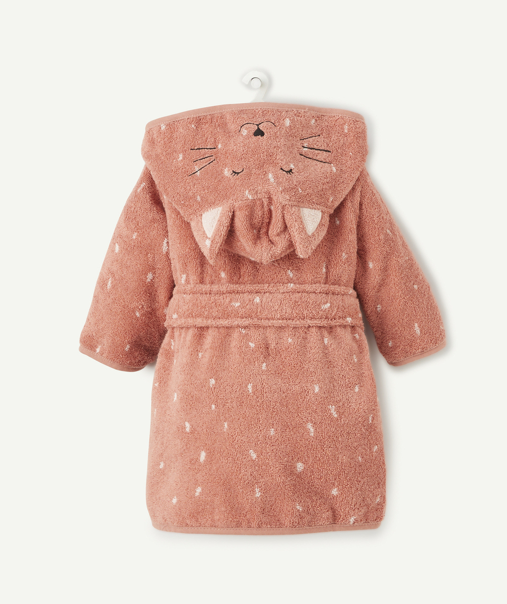 TRIXIEPEIGNOIR EN COTON BIOLOGIQUE DINOSAURE