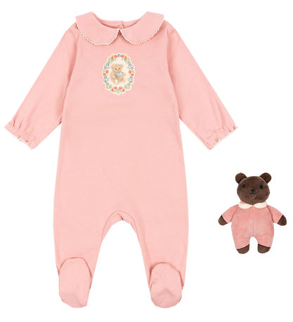 Konges Sløjd Gave?ske - Heldragt/Bamse - Mellow Rose