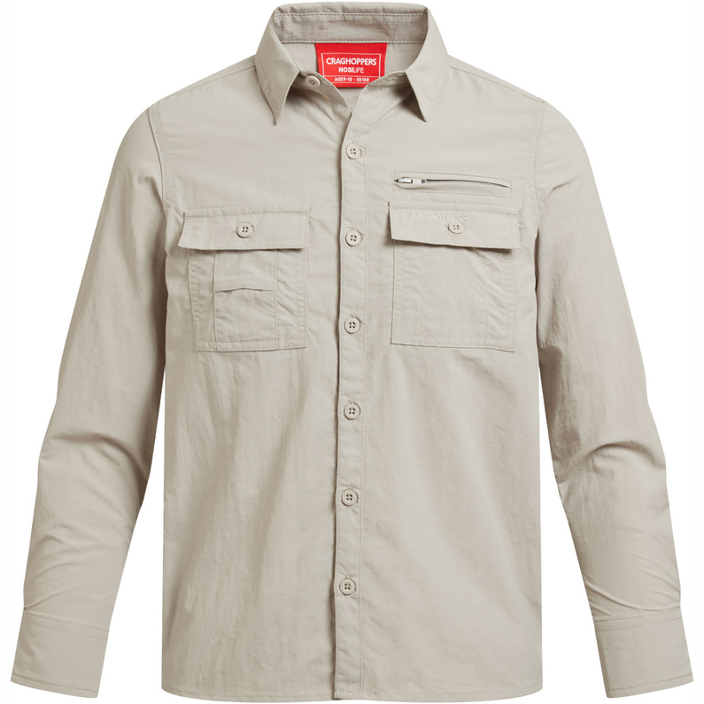 Craghoppers Herren Nosilife Adventure III Hemd