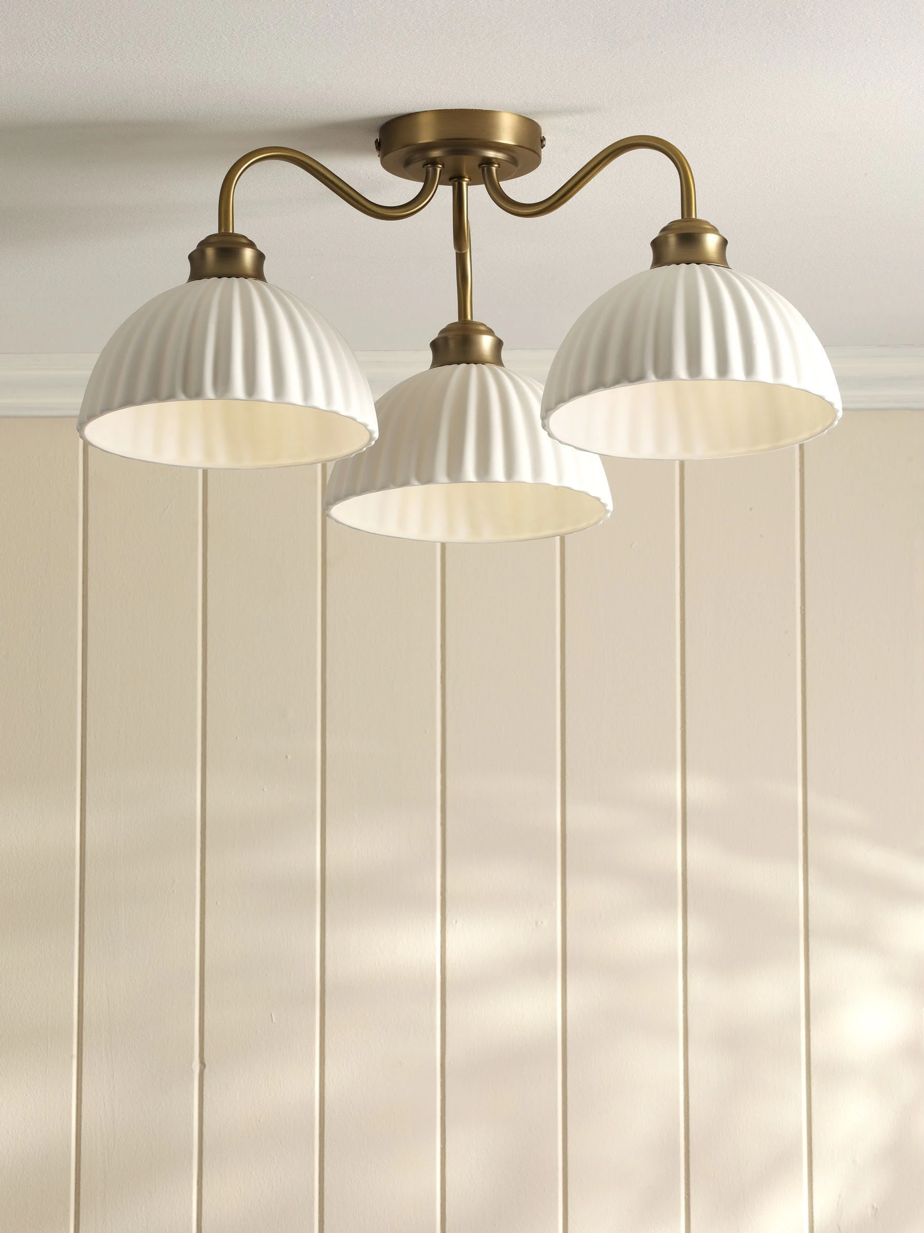 Laura Ashley Durford 1 Ceiling Light