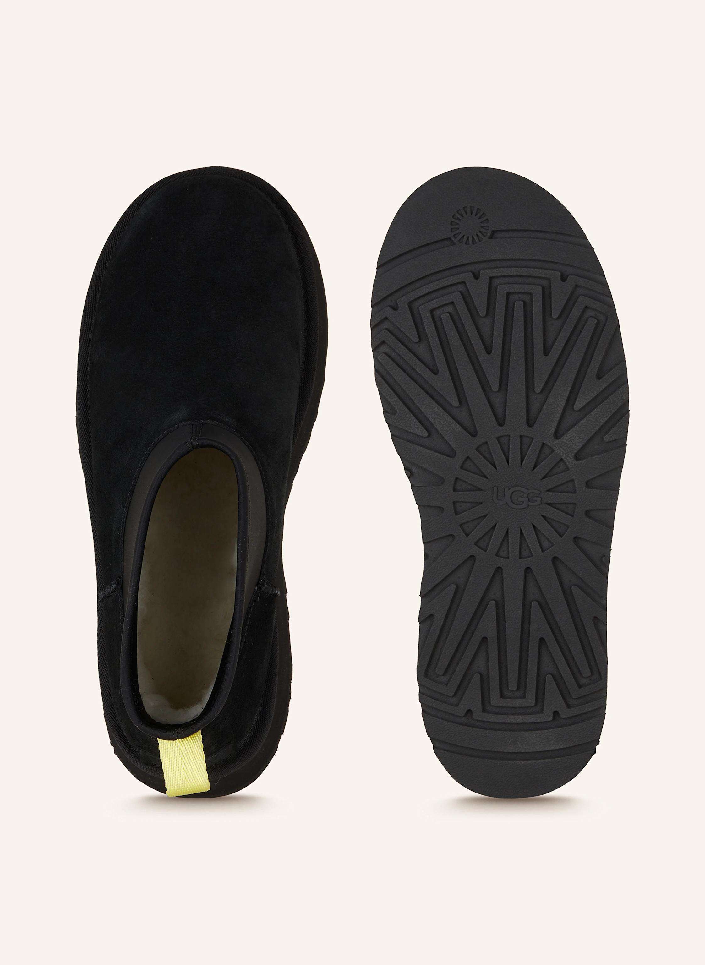 UGG Plateau-Boots CLASSIC MINI DIPPER PUFFER