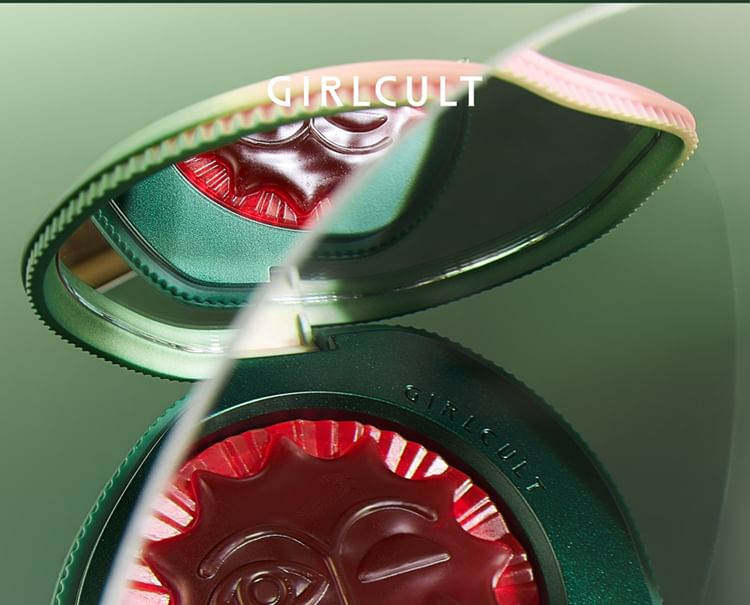 GIRLCULT - Saturn Peach Feast Series Multi-Use Cream Blusher - 4 kleuren
