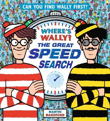 Where's Wally The Great Speed Search - Where's Wally (Hardback)