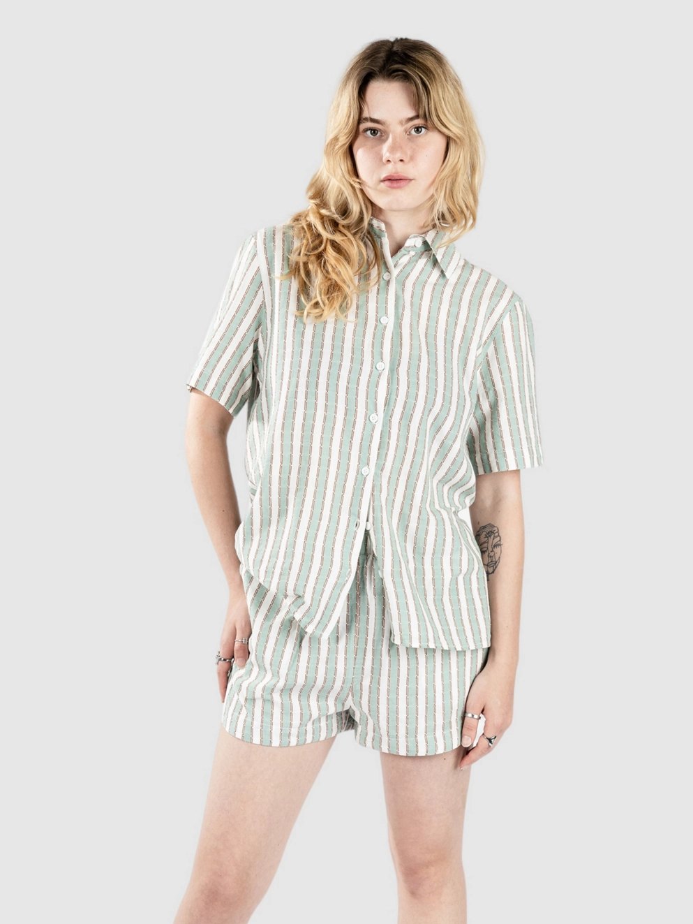 Rhythm Seascape Shorts sea green