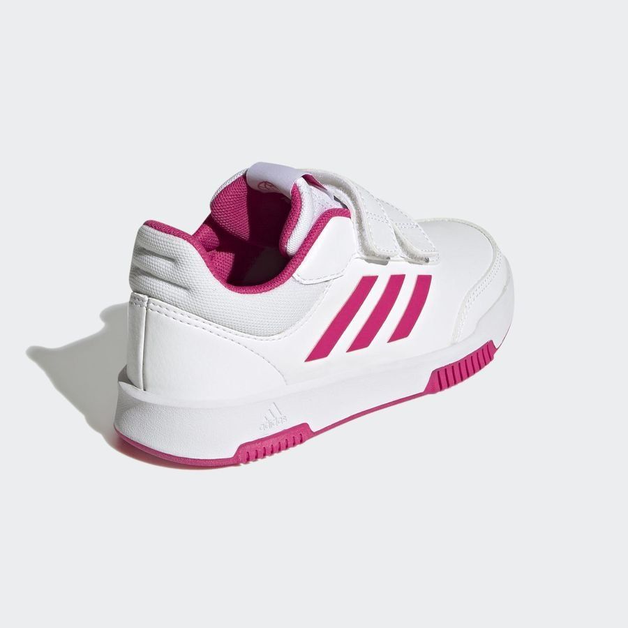 adidas Chaussures Tensaur Velcro - Blanc/Rose Enfant