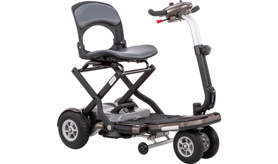 El-scooter S19+ sammenklappelig, YUASA