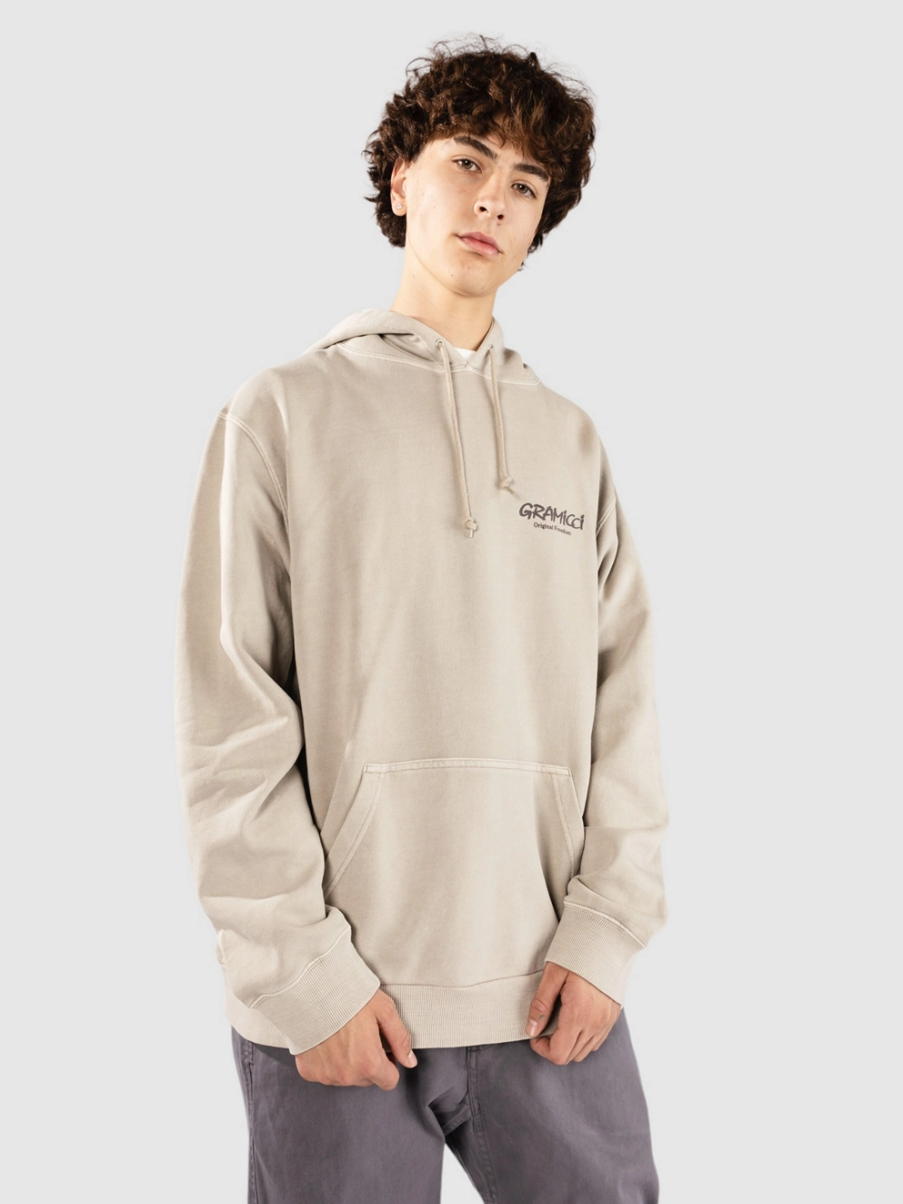 Gramicci Original Freedom Hoodie pigment oat