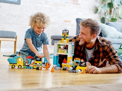 LEGO Torenkraan & Bouwterrein (10933)