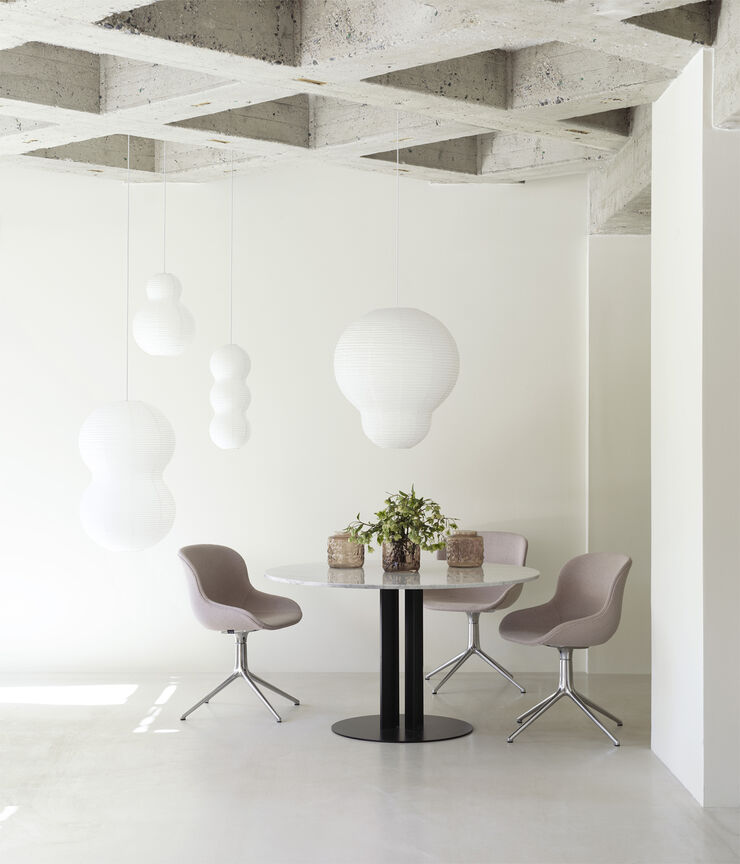 Normann Copenhagen Puff Lamp Twist
