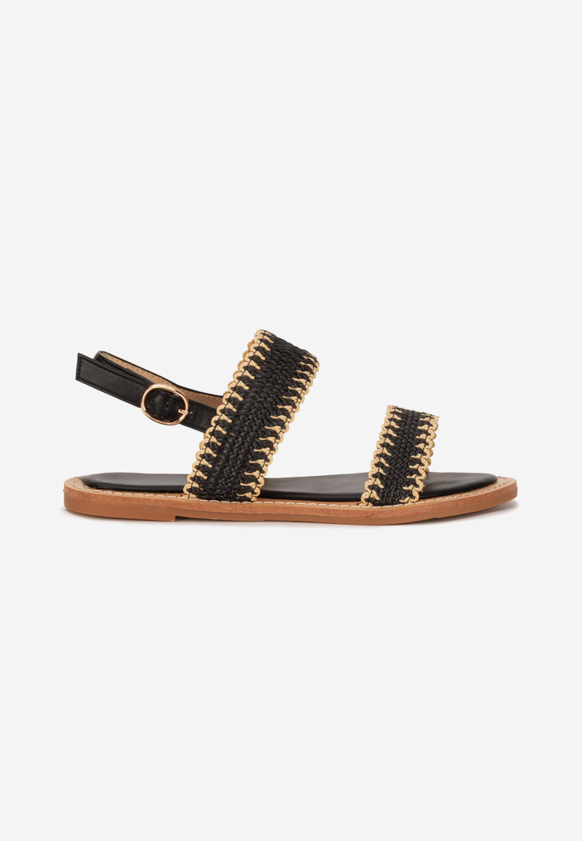 Sandales femme noires Tamarea