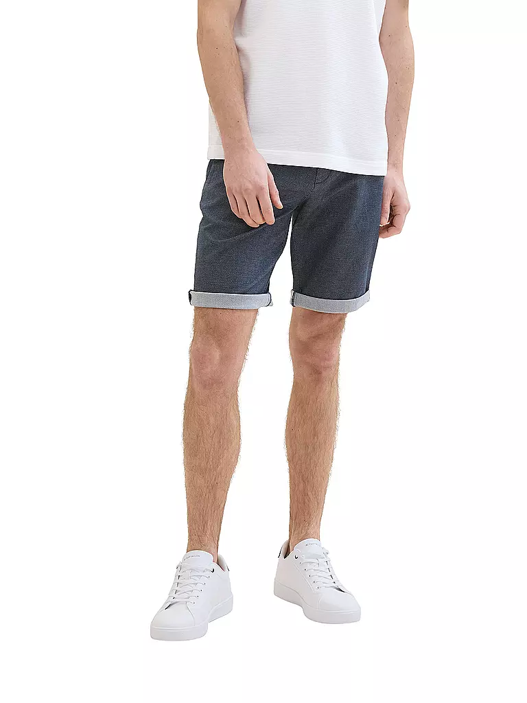 TOM TAILOR Shorts Slim Fit dunkelblau
