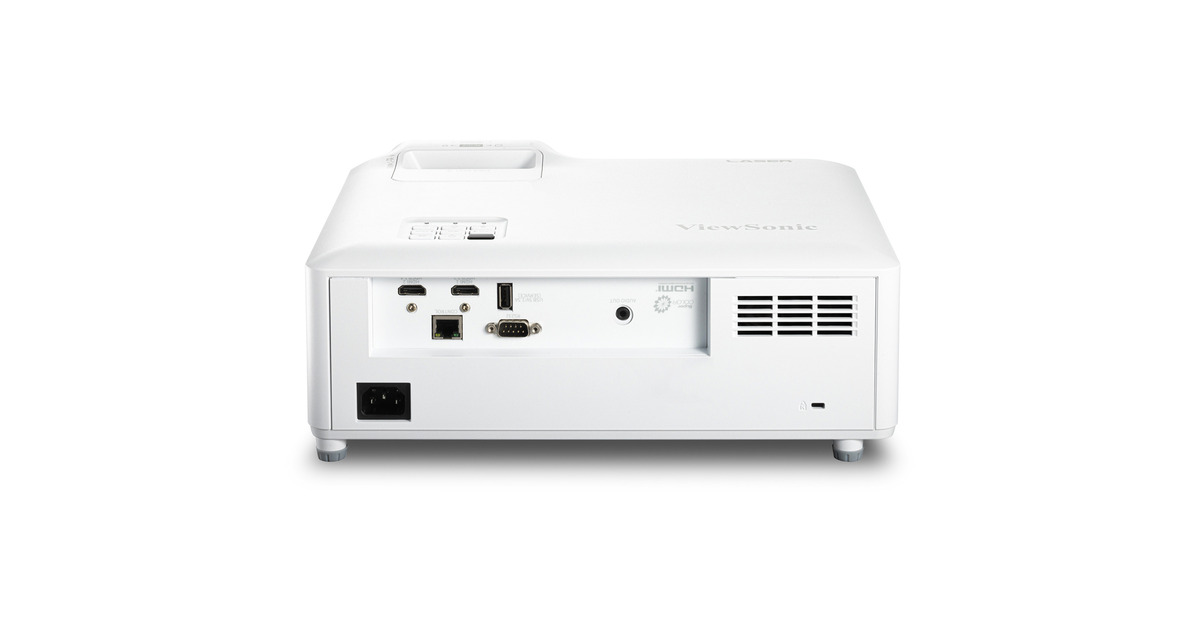 ViewSonicLS751HD Laser projector Full HD  (Wit, 5000 ANSI Lumen, voor bedrijven en onderwijs)