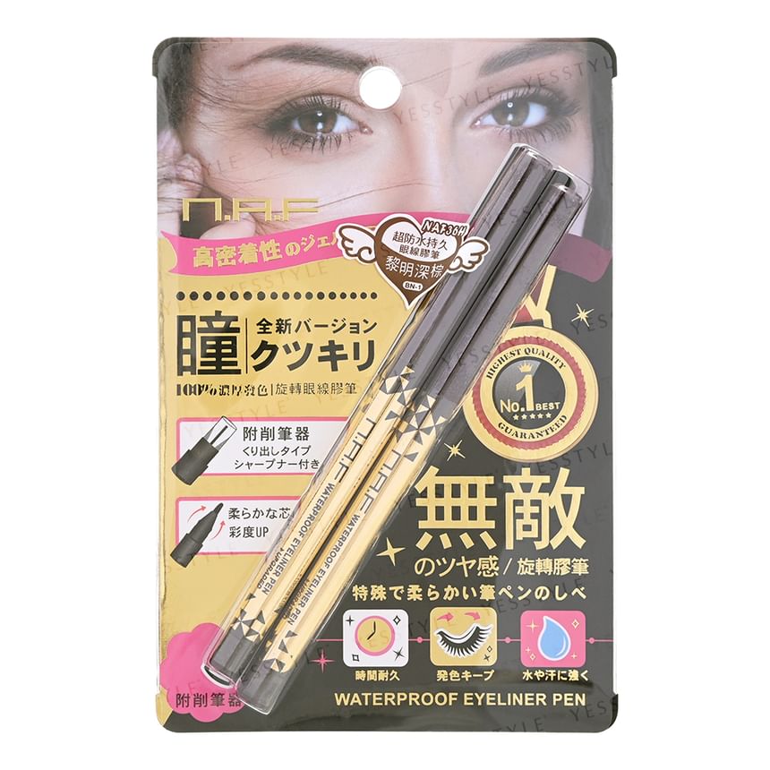 NAF - Waterdichte Eyeliner Pen